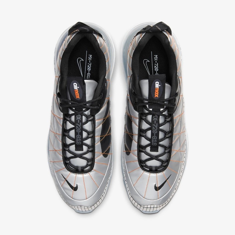 Air max 720 metallic silver black clearance